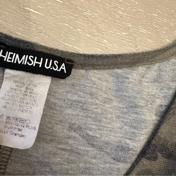 HEIMISH USA Camo Mini Dress Sundress - Picture 3 of 7